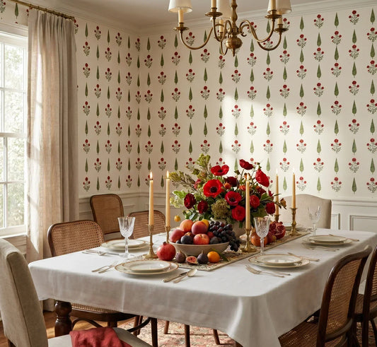 Dining Room Wallpapers: Top Ideas, Tips & Tricks