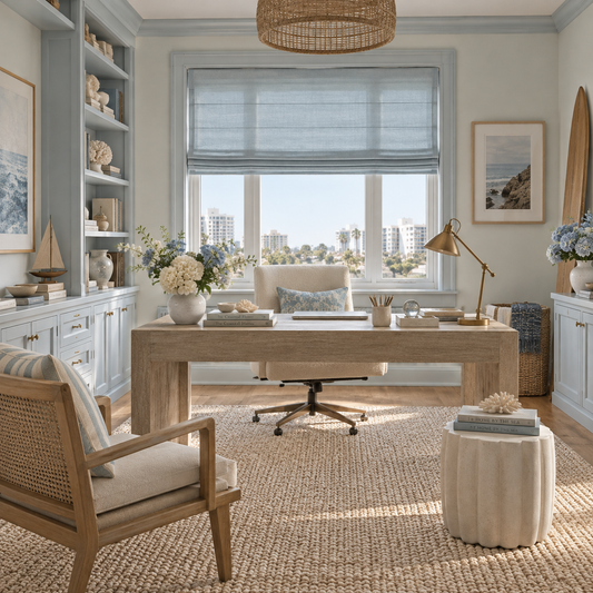What is Coastal Decor Style? A Brief Guide to Sea-Inspired Interiors