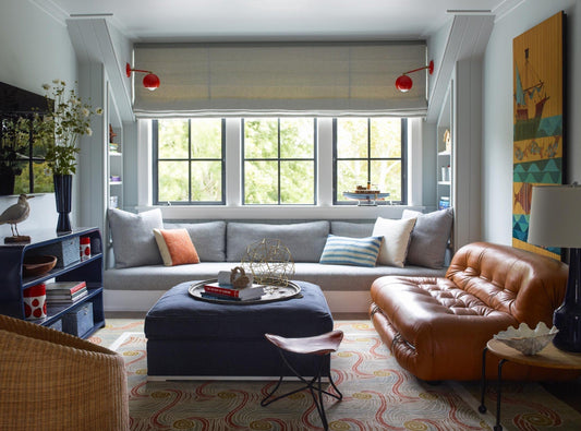 Extra Wide Roman Shades for Large Windows: Top Tips & Ideas