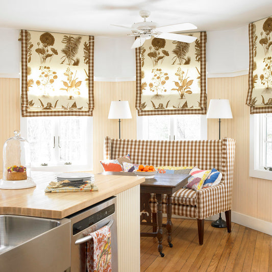 How to Fix Skewing Roman Shades & Crooked Window Blinds