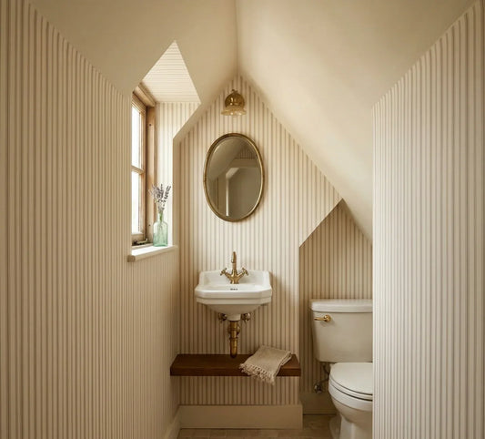 Powder Room Wallpaper: Top Tips & Ideas to Balance Function & Flair