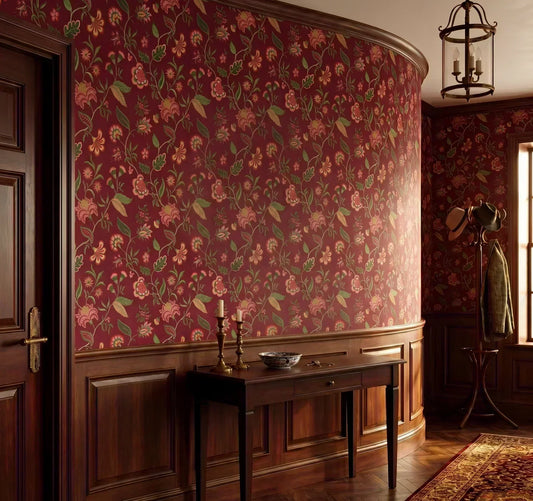 Entryway Wallpaper & Hallway Wall Dressings