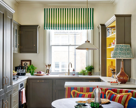 Kitchen Roman Shades & Window Blinds: Top Ideas & Tips