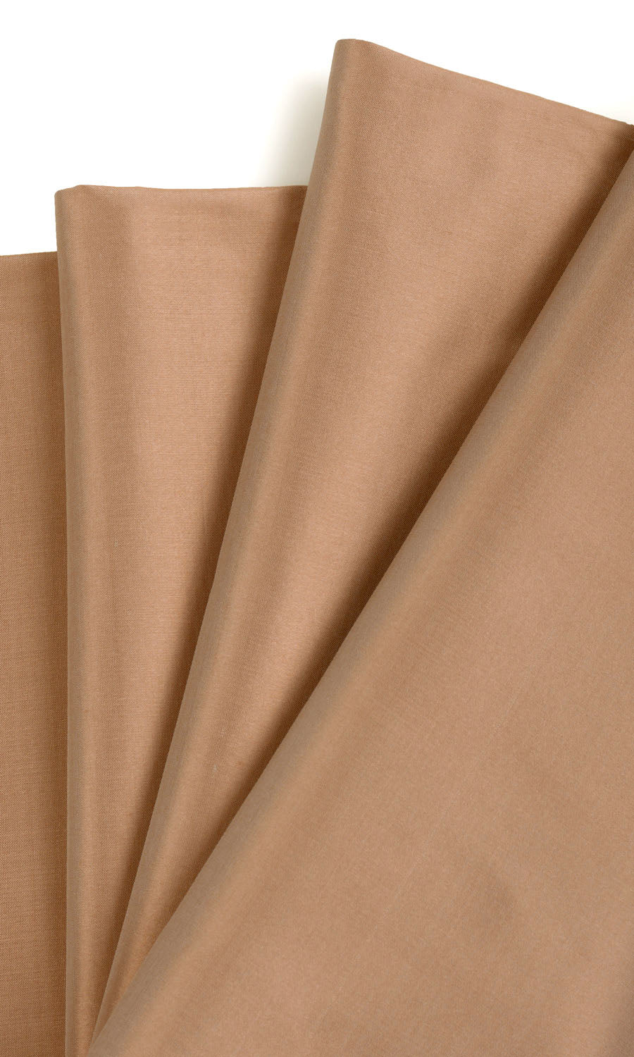 Shantung Silk Home Textile Fabric Material Sample (Peach/ Salmon)