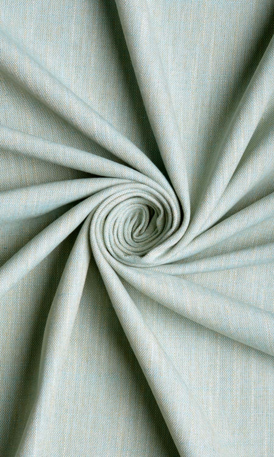 Plain Linen Texture Home Décor Fabric By the Yard (Pale Blue/ Green)