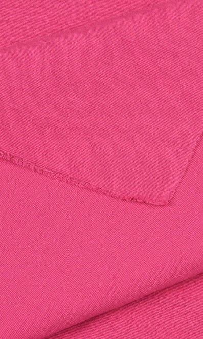 Cotton Window Treatments Fabric Sample (Pink)