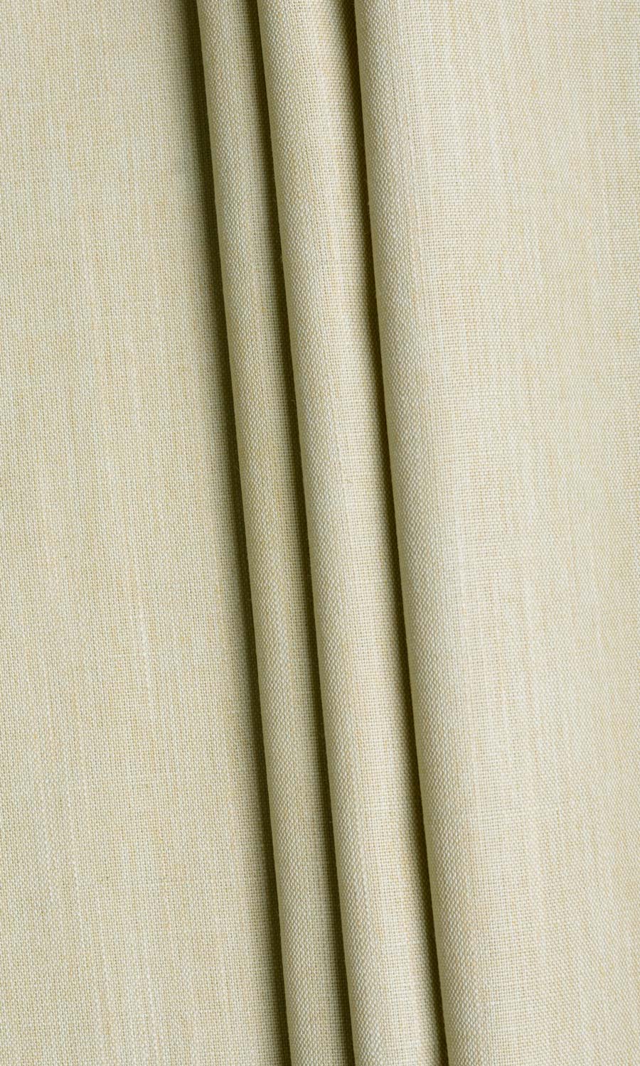 Plain Linen Texture Fabric By the Yard for Curtains & Drapes (Pale Yellow-Green)