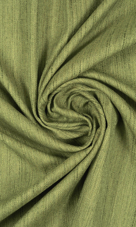 Textured Faux Silk Blinds (Green)