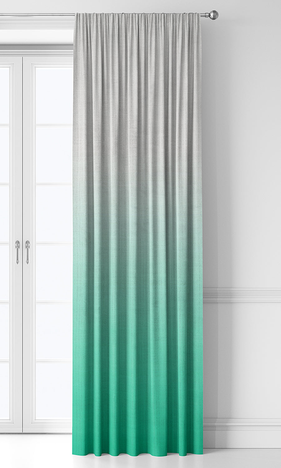 2-Tone Ombre Home Décor Fabric By the Yard (Seafoam Green)