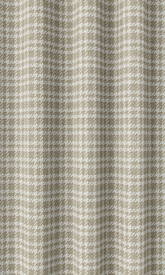 Checkered Shades (Brown/ White)