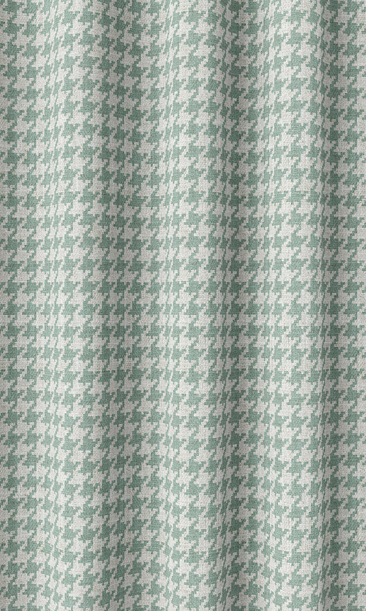 Houndstooth Print Shades (Blue/ White)