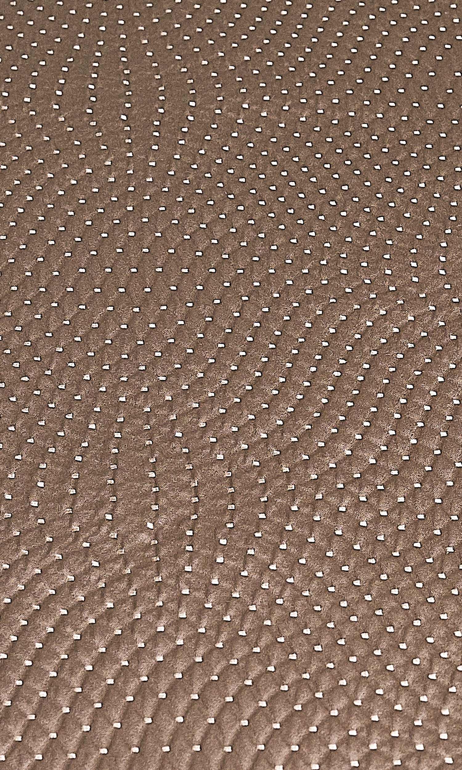 Silk-Blend Home Textile Fabric Material By the Yard (Caramel Brown)
