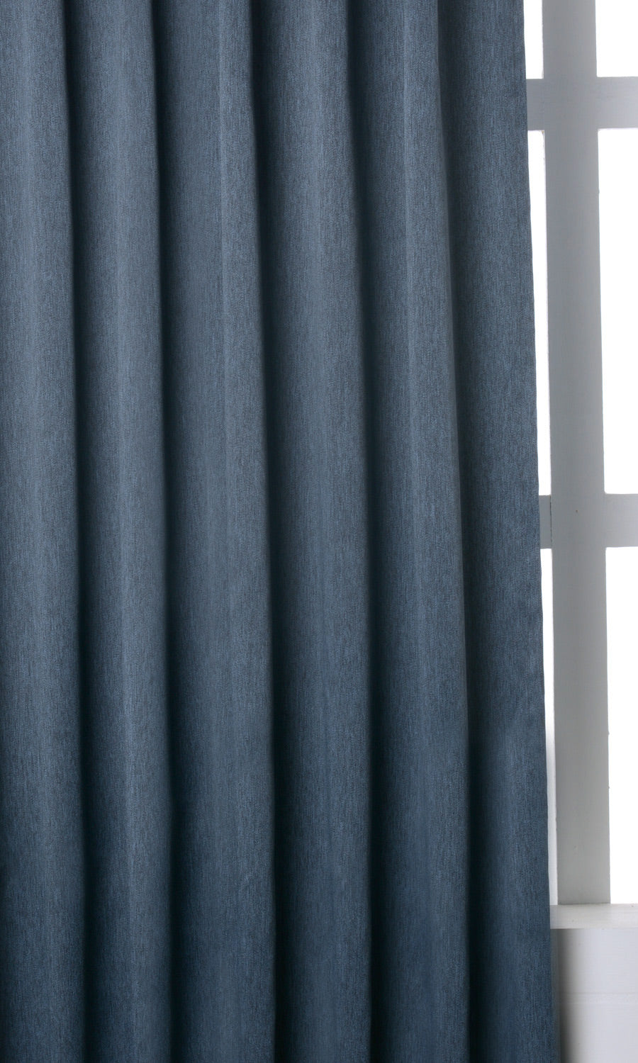 Blackout Home Textile Fabric Material By the Yard (Blue)