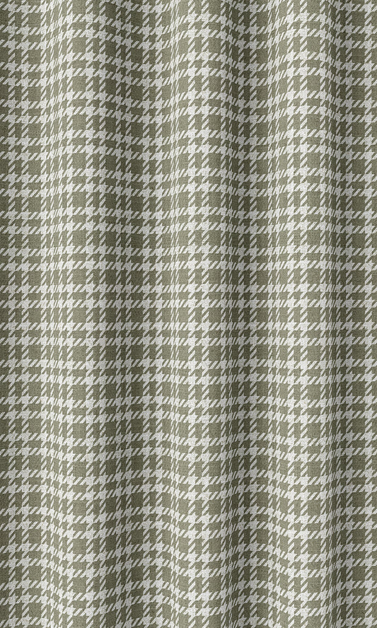 Checkered Shades (Olive Green/ White)