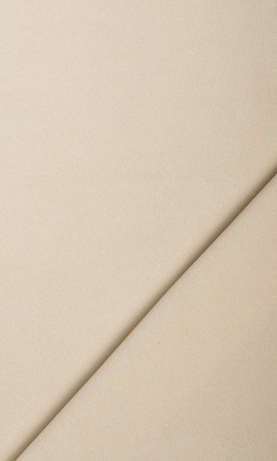 Velvet Window Treatments Fabric By the Yard (Pale Beige)