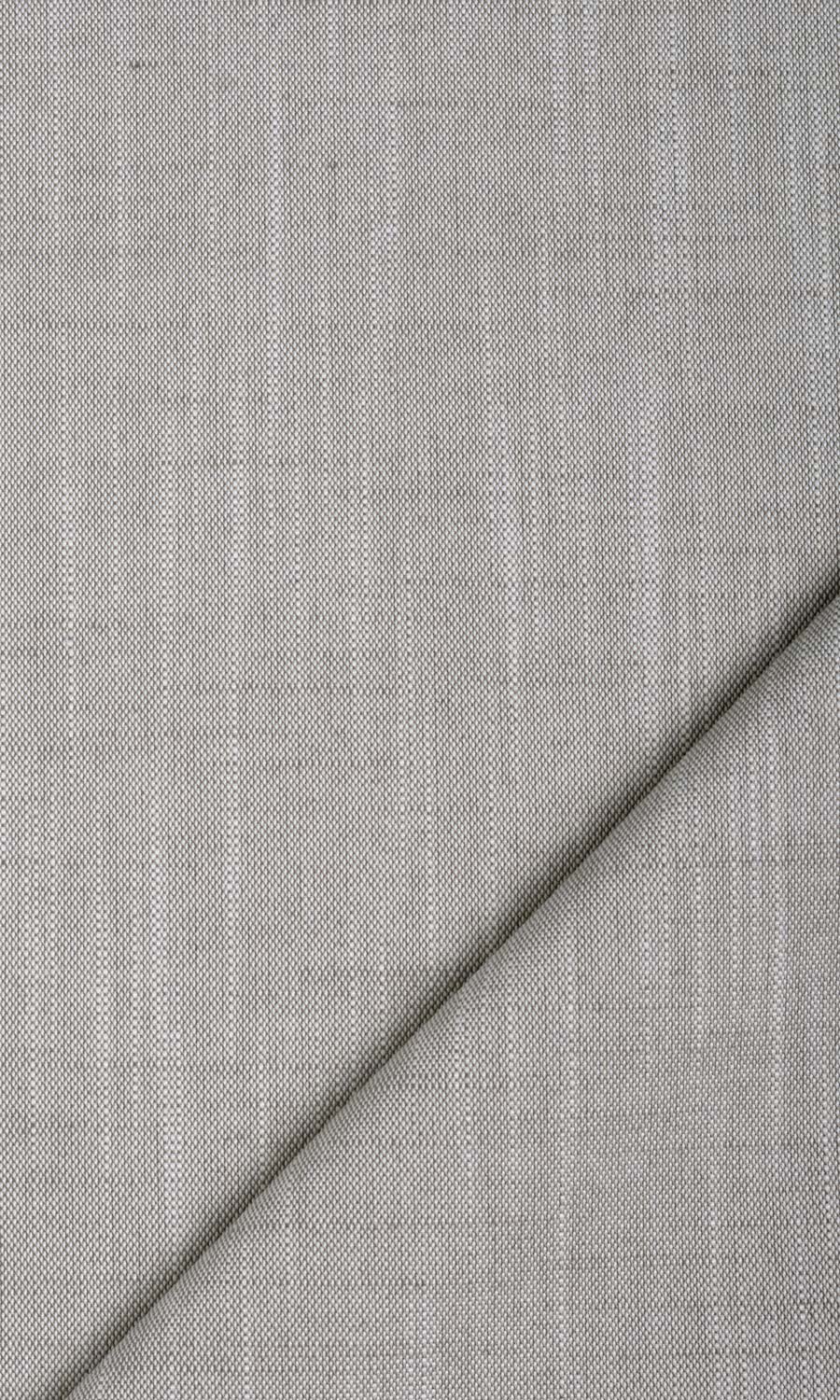 Plain Linen Texture Fabric Material By the Yard (Warm Grey)