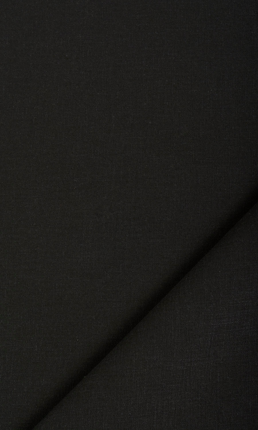 Poly-Cotton Home Textile Fabric Material By the Yard (Charcoal)