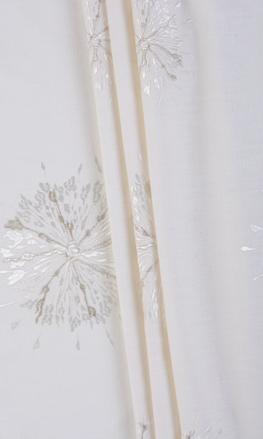 Cotton / Linen Window Treatments Fabric By the Yard