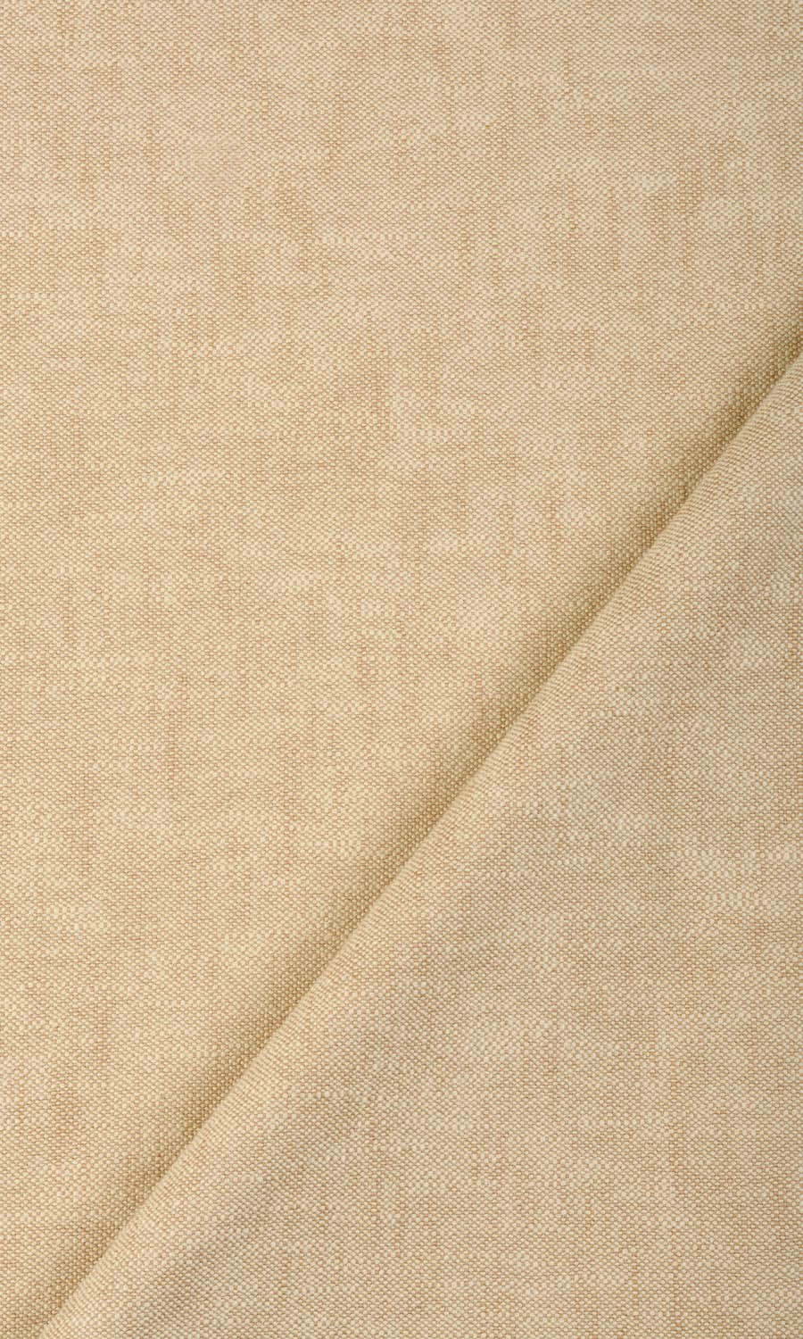Plain Cotton Home Textile Fabric Material By the Yard (Pale Beige/ Tan Brown)
