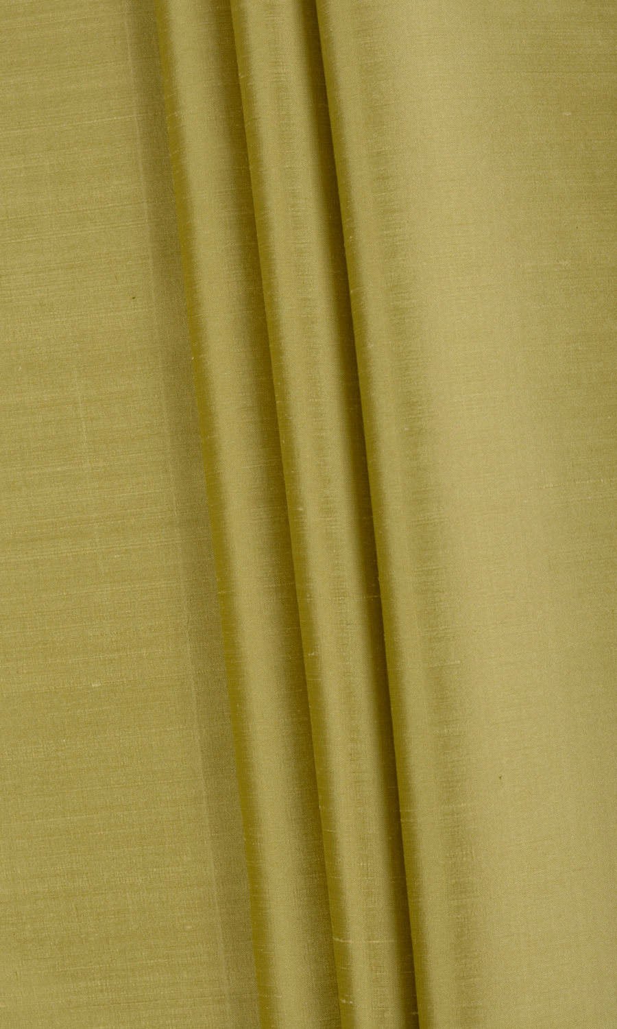 Shantung Silk Fabric By the Yard for Curtains & Drapes (Warm Green)