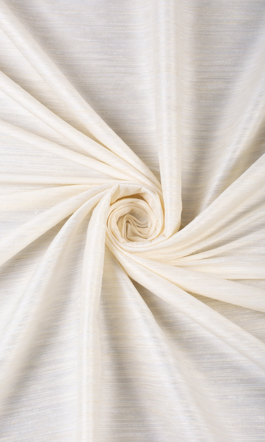 Textured Home Décor Fabric By the Yard (Warm Ivory)