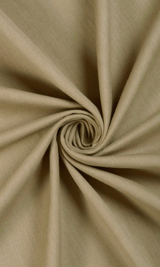 Cotton Roman Shades (Beige)