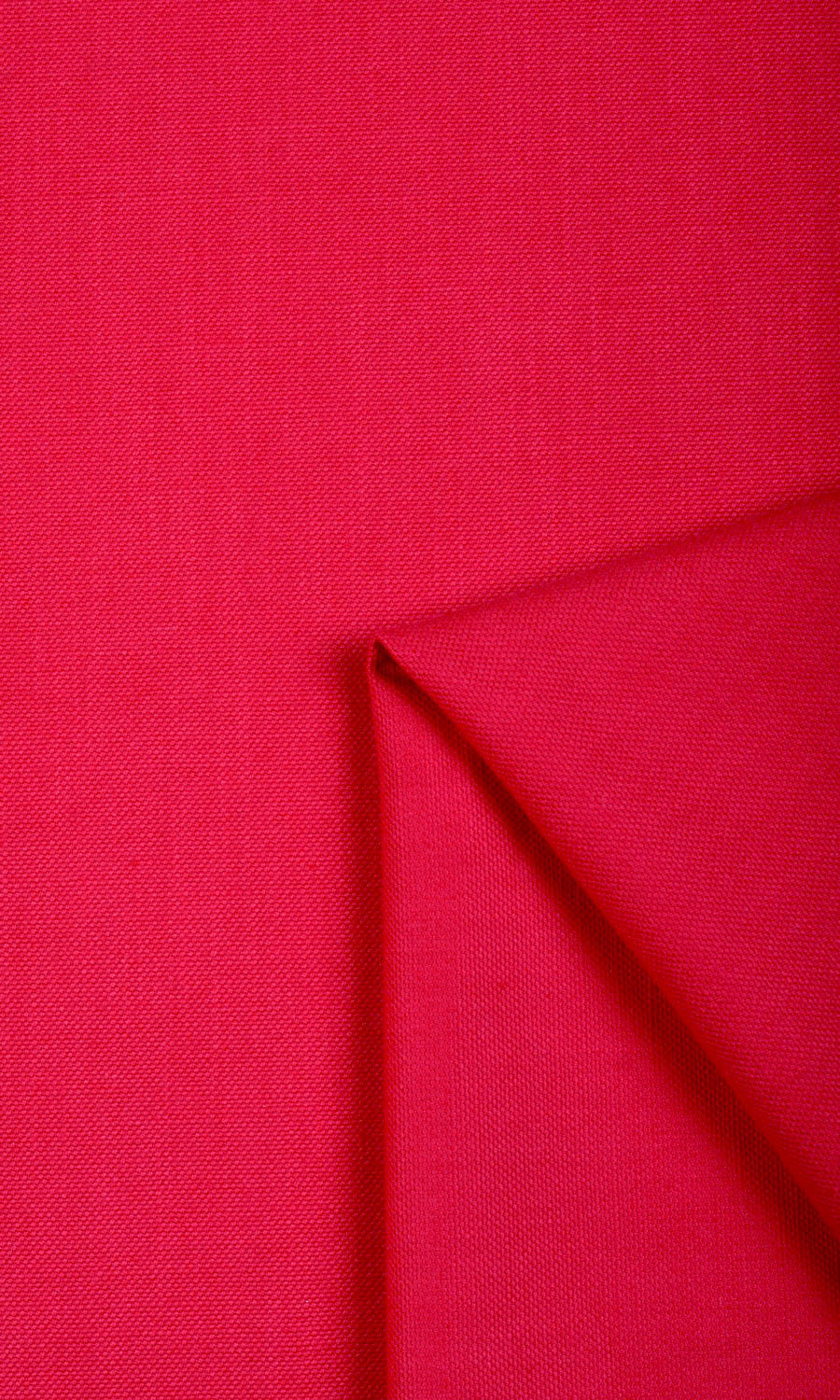 Plain Fabric Material By the Yard (Raspberry Red)