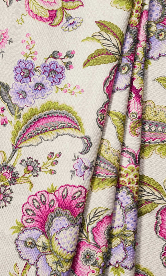 Floral Print Blinds (Pink/ Purple/ Green)