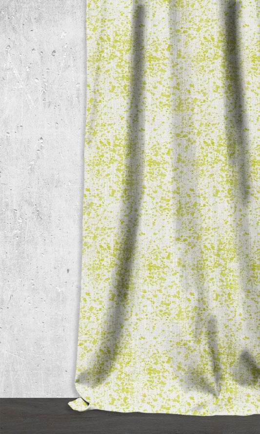 Abstract Print Blinds (Pear Green)