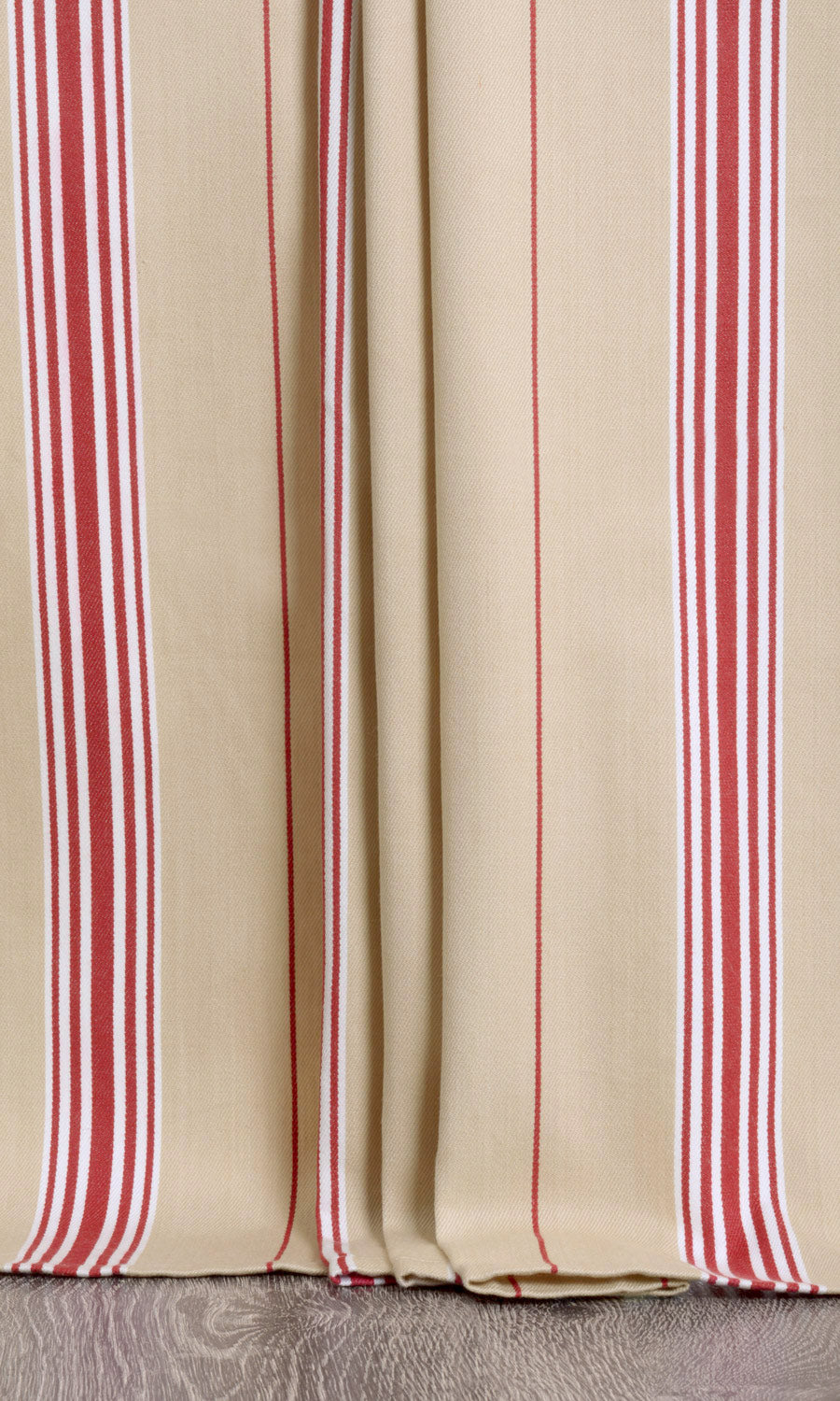 Patterned / Printed / Geometric / Striped Window Treatments Fabric By the Yard