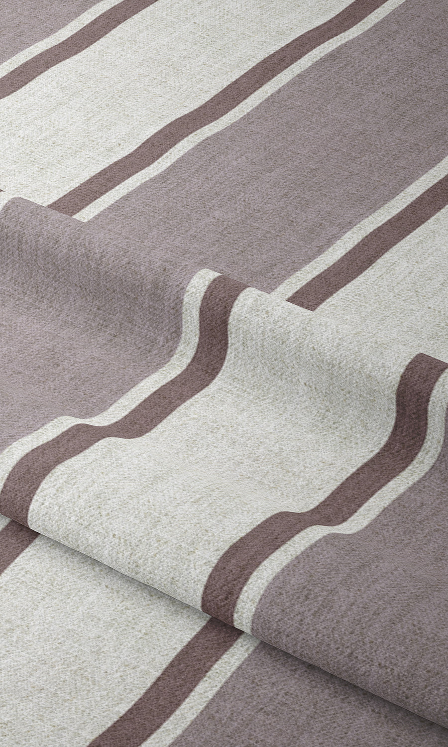 Geometric Print Home Textile Fabric Material By the Yard (Tonal Purple)