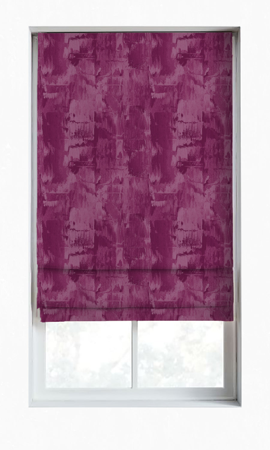Dimout Striped Home Décor Fabric By the Yard (Pink)