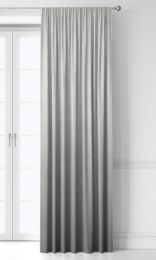 2-Tone Ombre Home Décor Fabric By the Yard (Grey)