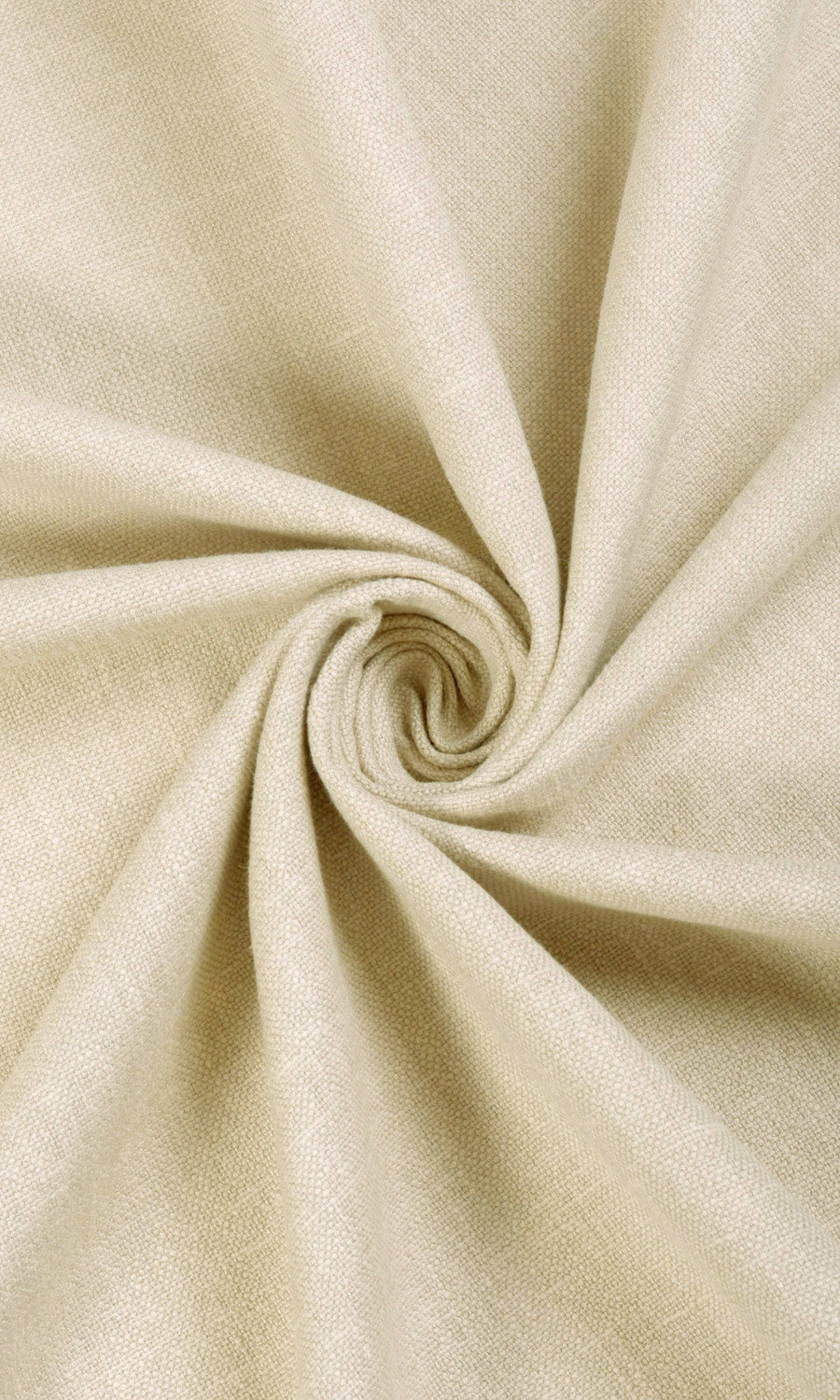 Linen Blend Home Décor Fabric By the Yard (Beige)