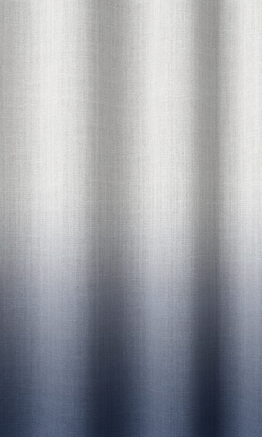 2-Tone Ombre Home Textile Fabric Material By the Yard (Navy Blue)
