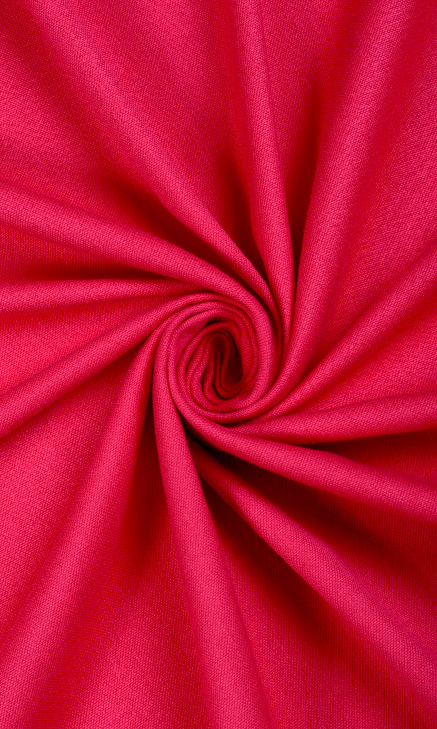 Plain Home Décor Fabric By the Yard (Raspberry Red)