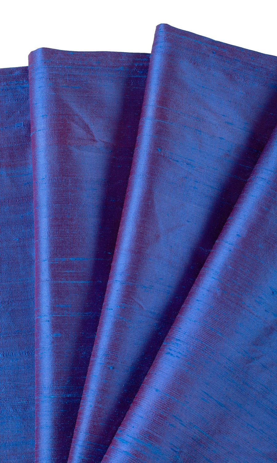 Pure Silk Fabric Material By the Yard (Blue)