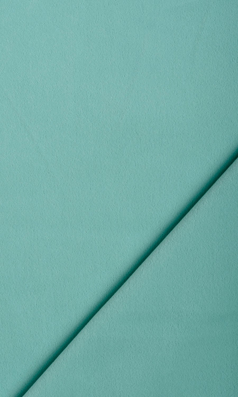 Velvet Home Textile Fabric Material Sample (Sky Blue)