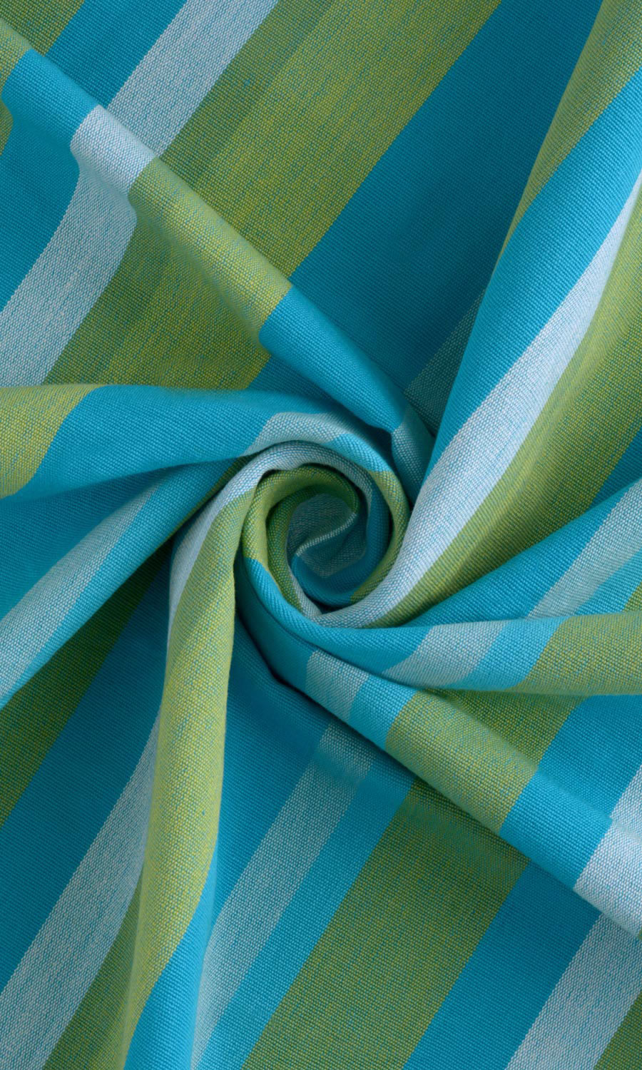 Cotton Fabric Material By the Yard (Green/ Blue)
