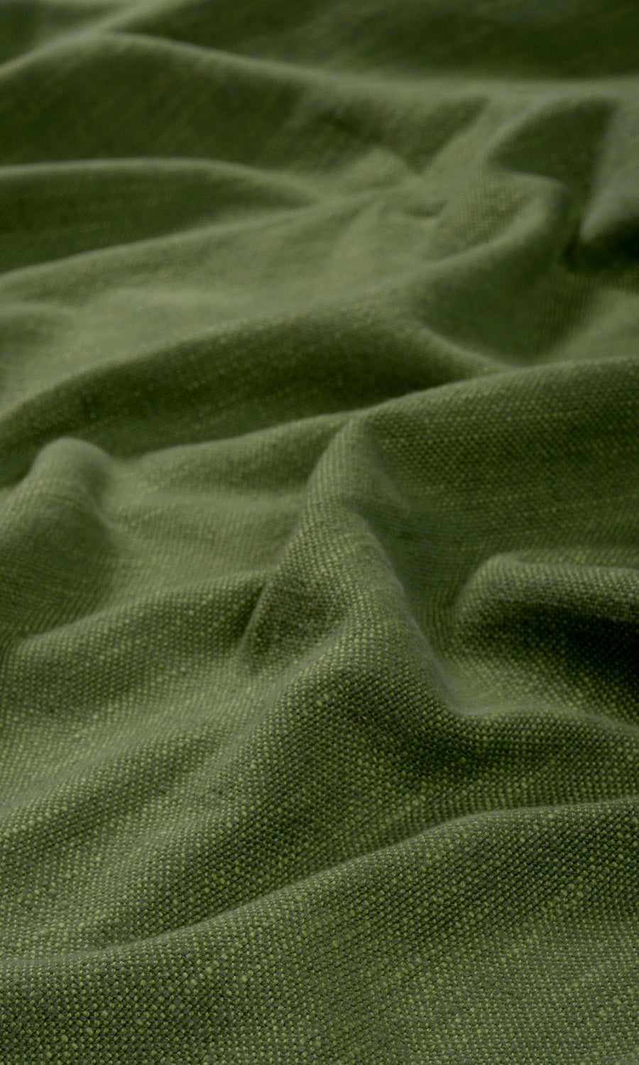 Plain Cotton Fabric Sample for Roman Blinds & Shades (Green)