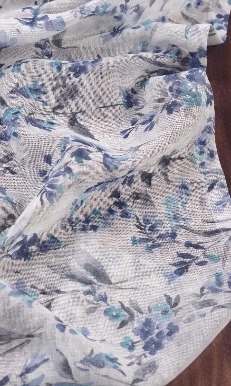 Patterned / Printed / Floral Window Treatments Fabric By the Yard