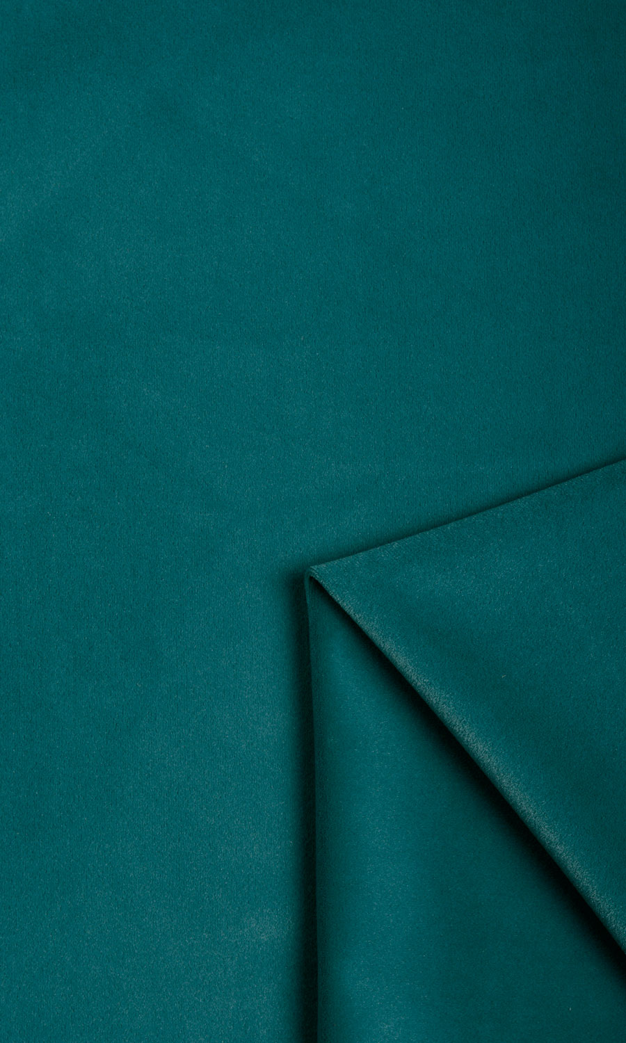 Velvet Free Fabric Material Sample (Teal Blue/ Green)
