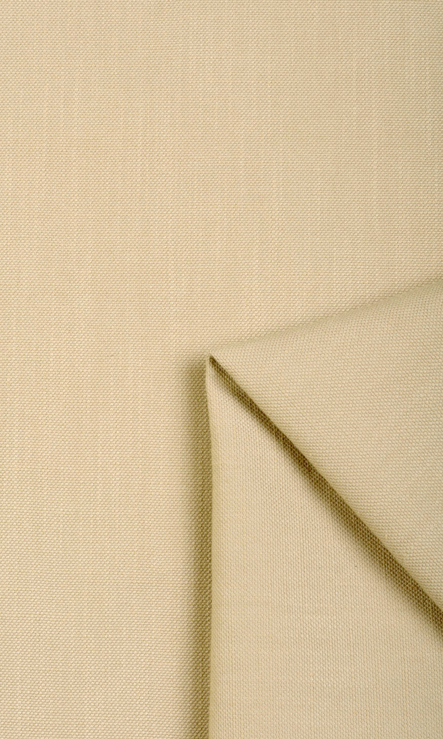 Poly-Cotton Fabric Material By the Yard (Beige)