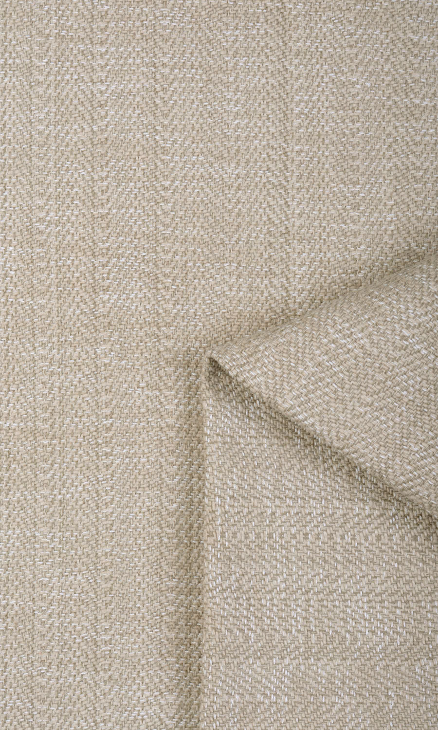 Cotton Window Treatments Fabric Sample (Beige)