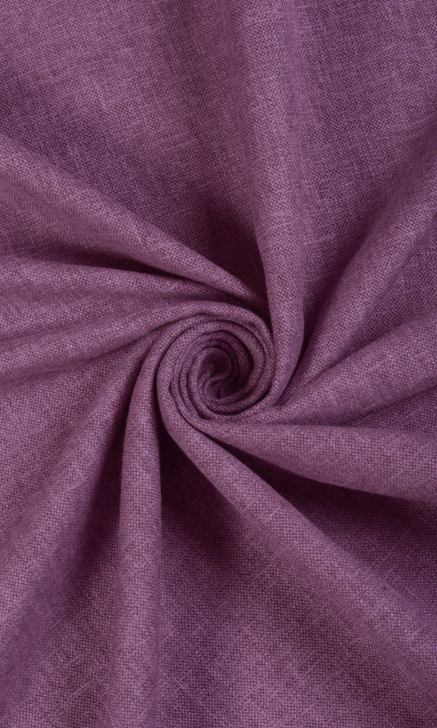 Linen-Blend Home Décor Fabric Sample (Lilac Purple)
