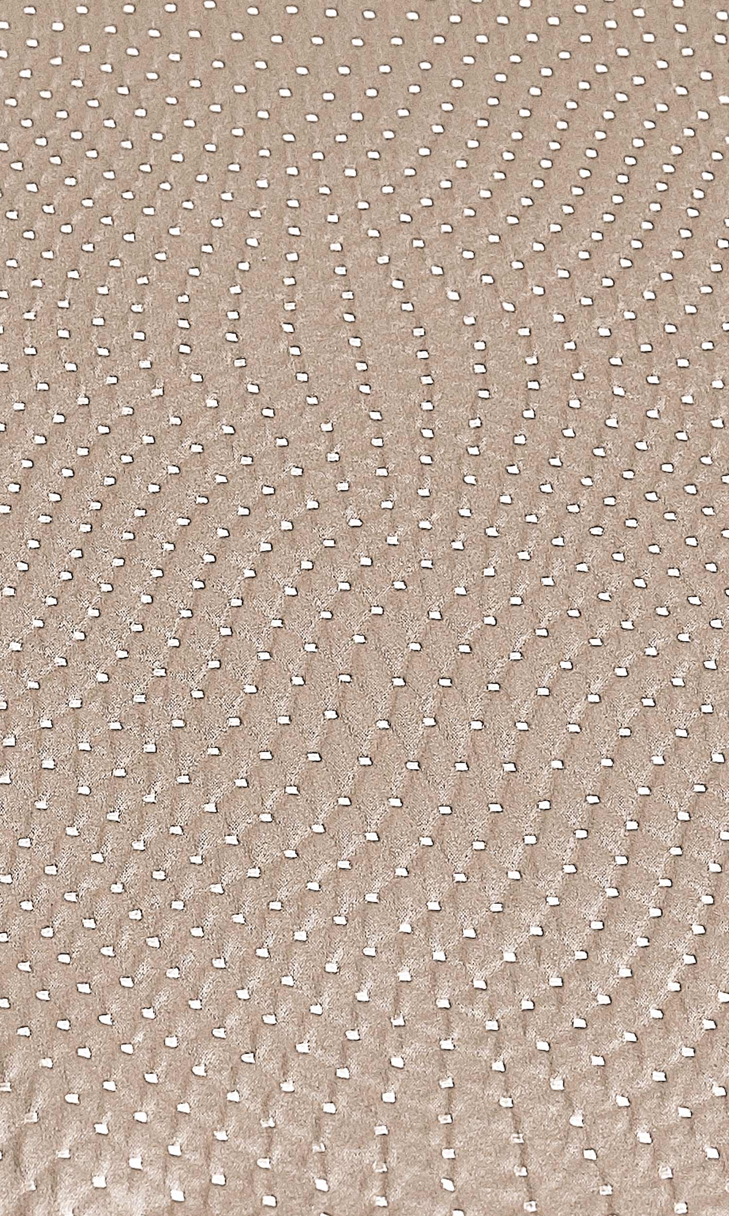 Silk-Blend Home Textile Fabric Material By the Yard (Caramel Brown)