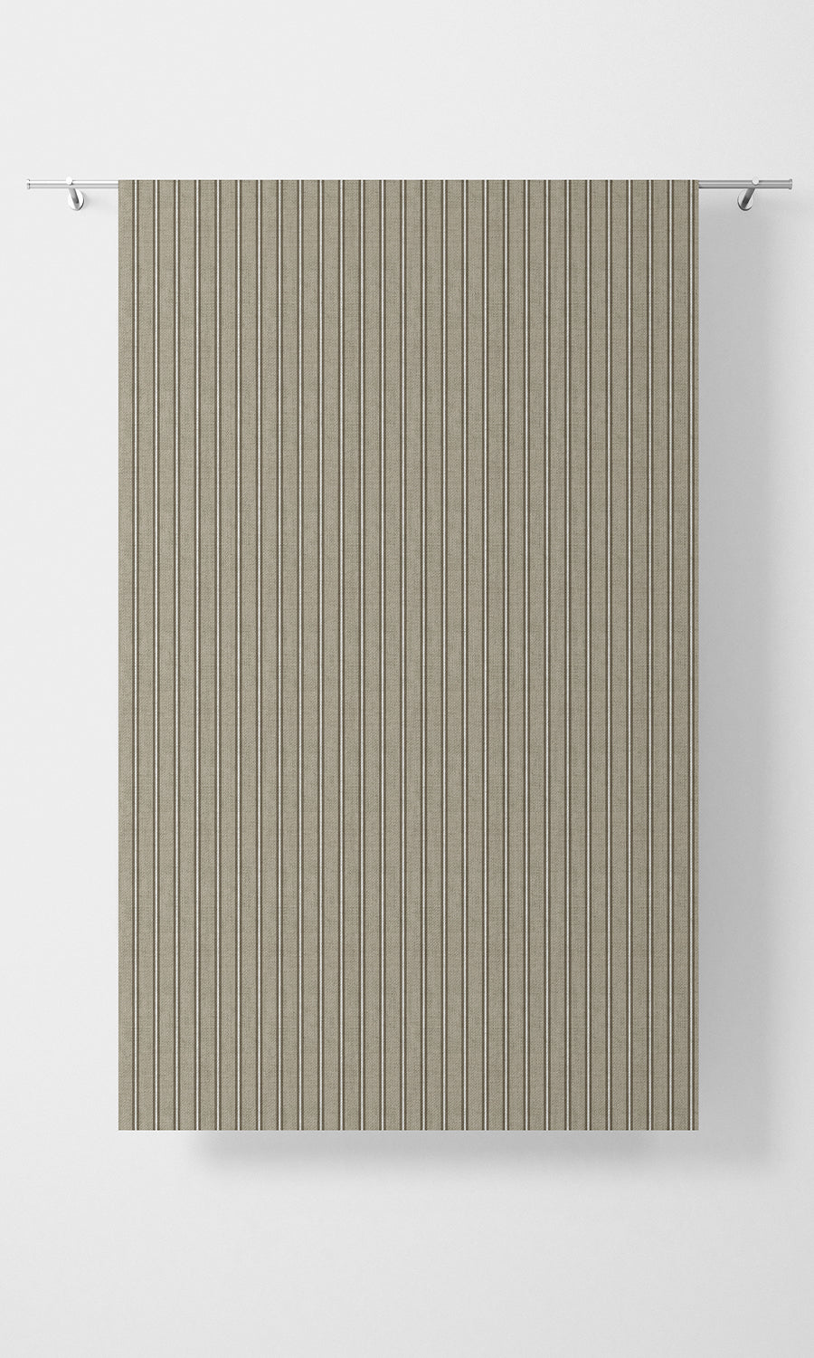 Geometric Print Home Textile Fabric Material Sample (Beige/ Brown)