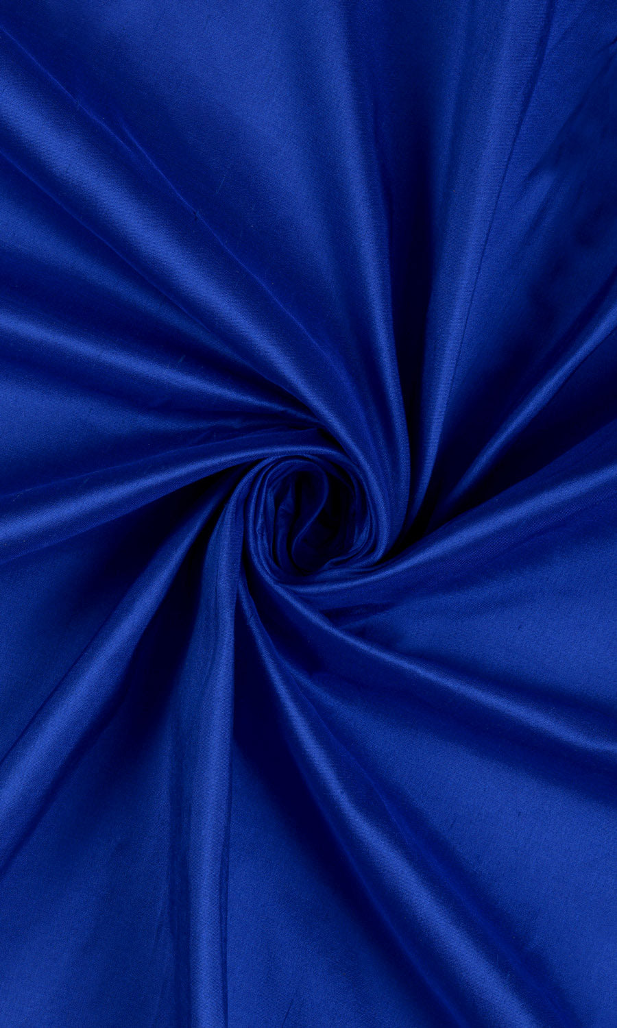 Shantung Silk Home Décor Fabric By the Yard (Sapphire Blue)