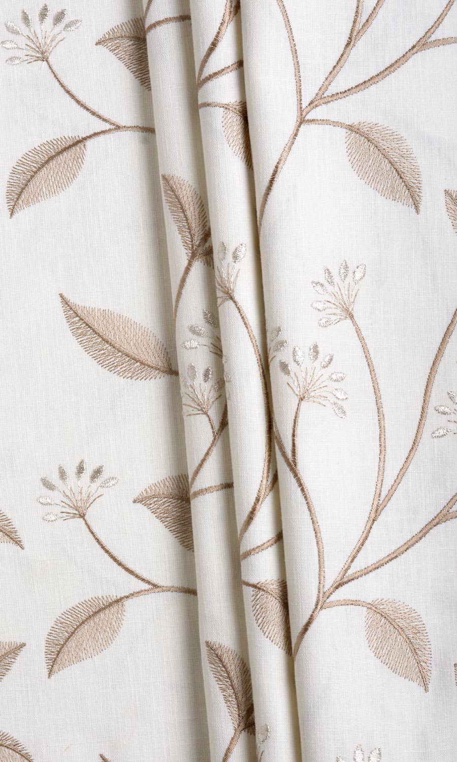 Patterned / Printed / Floral Window Treatments Fabric Sample