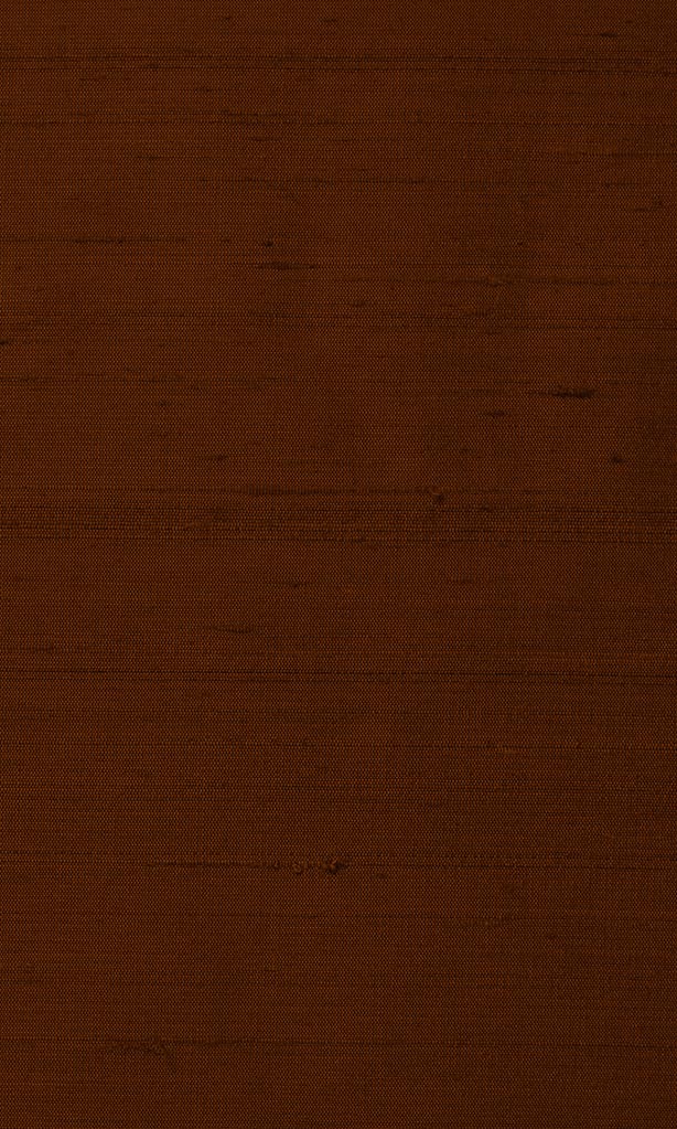 Dupioni Silk Home Textile Fabric Material By the Yard (Brown)
